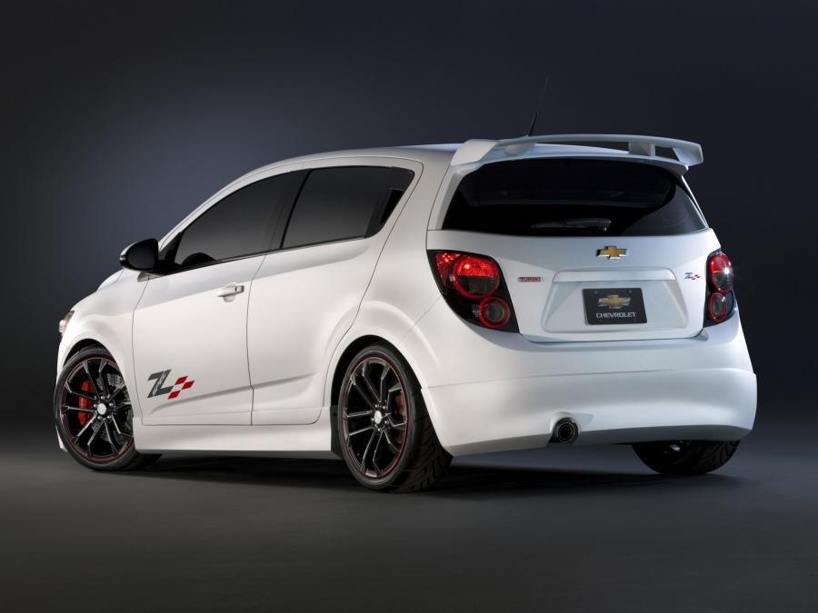  Chevrolet Sonic Z-Spec II 2011 года  (фото 4 из 10)